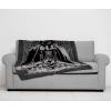 imageStar Wars Gothic Darth Vader Plush Throw Blanket  Measures 50 x 70 Inches Super Soft Lightweight Fleece Bedding