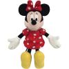 imageJay Franco Disney Minnie Mouse Classics Knit Plush Stuffed Pillow Buddy Knit  Super Soft Polyester Microfiber 21 inch Official Disney ProductMulti  Minnie Mouse