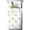 imageJay Franco Disney The Princess and The Frog Beauty ampamp Grace Twin Size Sheet Set  3 Piece Set Super Soft and Cozy Kids Bedding Featuring Tiana  Fade Resistant Microfiber SheetsWhite  Tiana