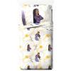 imageJay Franco Disney Wish Full Size Sheet Set  Super Soft Kids 4 Piece Bedding Set Features Asha Valentino ampamp Wishing Star  Microfiber Sheets Includes Reversible Pillow CoversWhite  Wish