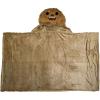 imageJay Franco Star Wars Chewy Hooded Blanket  2in1 Wearable Kids Plush Blanket Featuring Chewbacca  Fade Resistant Polyester 50quot x 30quot Offical Star Wars Product