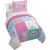 imageJay Franco Trend Collector Be Sweet 7 Piece Full Bed Set  Includes Comforter ampamp Sheet Set  Super Soft Fade Resistant Microfiber Bedding