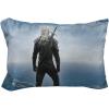 imageNetflix The Witcher Blue Mountains 1 Pack Single Reversible Pillowcase  DoubleSided Super Soft Bedding Features Geralt of RiviaBlue  Witcher