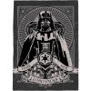 imageStar Wars Gothic Darth Vader Plush Throw Blanket  Measures 50 x 70 Inches Super Soft Lightweight Fleece Bedding