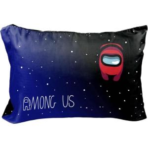 imageJay Franco Marvel Miles Morales Gamerverse Be Greater 1 Single Reversible Pillowcase  DoubleSided Kids Super Soft BeddingBlue  Among Us