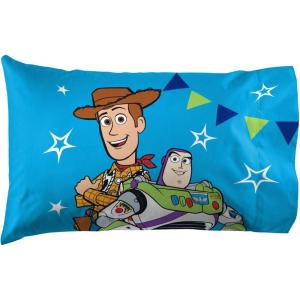 imageJay Franco Marvel Miles Morales Gamerverse Be Greater 1 Single Reversible Pillowcase  DoubleSided Kids Super Soft BeddingBlue  Toy Story