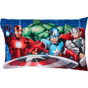 imageJay Franco Marvel Miles Morales Gamerverse Be Greater 1 Single Reversible Pillowcase  DoubleSided Kids Super Soft BeddingMulticolor  Anvengers
