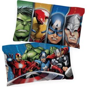 imageJay Franco Marvel Miles Morales Gamerverse Be Greater 1 Single Reversible Pillowcase  DoubleSided Kids Super Soft BeddingMulticolor  Avengers