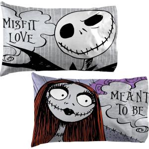 imageJay Franco Marvel Miles Morales Gamerverse Be Greater 1 Single Reversible Pillowcase  DoubleSided Kids Super Soft BeddingNightmare Before Christmas