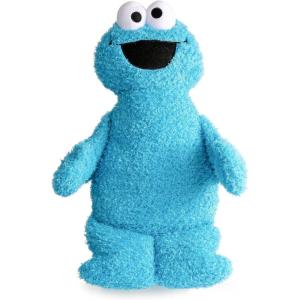 imageJay Franco Sesame Street Plush Pillow Buddy  Soft Plushie Stuffed Pillow 20 Inches Blue  Cookie Monster
