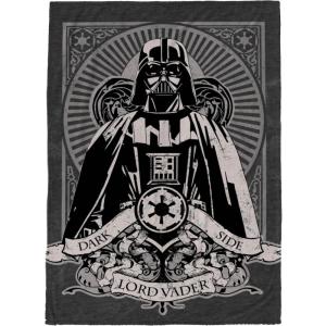imageStar Wars Gothic Darth Vader Plush Throw Blanket  Measures 50 x 70 Inches Super Soft Lightweight Fleece Bedding