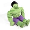 imageJay Franco Avengers Plush Stuffed Hulk Pillow Buddy  Super Soft Polyester Microfiber 23 inch Official Marvel ProductAvengers  Hulk