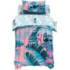 imageJay Franco Disney Lilo ampamp Stitch Floral Fun 6Piece Twin Bedding Bundle Includes Bed Set Throw