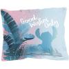 imageJay Franco Disney Lilo ampamp Stitch Floral Fun 6Piece Twin Bedding Bundle Includes Bed Set Throw