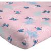 imageJay Franco Disney Lilo ampamp Stitch Misty Palm Throw Blanket 5Piece BundleIncludes Blanket Sheet Set