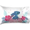 imageJay Franco Disney Lilo ampamp Stitch Misty Palm Throw Blanket 5Piece BundleIncludes Blanket Sheet Set