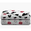 imageJay Franco Disney Mickey Cute Faces 8Piece Twin Bedding Bundle Includes Bed Set Drapes Set