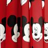 imageJay Franco Disney Mickey Cute Faces 8Piece Twin Bedding Bundle Includes Bed Set Drapes Set
