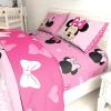 imageJay Franco Disney Minnie Mouse Hearts N Love 9Piece Full Bedding Bundle Includes Bed Set Sheet Set