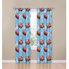 imageJay Franco Disney Pixar Cars Velocity 84quot Decorative CurtainDrapes 4 Piece Set 2 Panels 2 Tiebacks