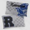 imageJay Franco Harry Potter Gryffindor 1 Pack Pillowcase  DoubleSided Kids Super Soft BeddingBlue  Ravenclaw