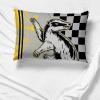 imageJay Franco Harry Potter Gryffindor 1 Pack Pillowcase  DoubleSided Kids Super Soft BeddingYellow  Hufflepuff