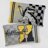 imageJay Franco Harry Potter Gryffindor 1 Pack Pillowcase  DoubleSided Kids Super Soft BeddingYellow  Hufflepuff