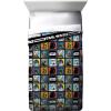 imageJay Franco Kids Comforter  Super Soft Reversible Bedding Polyester Microfiber Fill Multi  Star Wars Full
