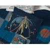 imageJay Franco Kids Comforter Set Includes Sheets and Pillow Covers  Soft and Cozy Bed Set for Stylish Room Decor Blue  Star Wars 01 5 Piece Twin Bedding