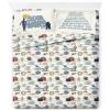 imageJay Franco Kids Comforter Set Includes Sheets and Pillow Covers  Soft and Cozy Bed Set for Stylish Room Decor Blue  Star Wars 01 7 Piece Queen Bedding
