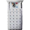 imageJay Franco Kids Comforter Set Includes Sheets and Pillow Covers  Soft and Cozy Bed Set for Stylish Room Decor Dark Blue  Star Wars 5 Piece Twin Bedding