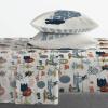 imageJay Franco Kids Sheet Set Includes Sheets and Pillow Cover  100 Microfiber Bedding and Room Decor Beige  Star Wars 4 Piece Queen