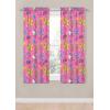 imageJay Franco Kids Window Drapes  4 Piece Curtain Set Includes 2 Tiebacks Beautiful Bedding Room Dcor and Easy Set Up Pink  JoJo Siwa 63 Inch