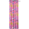 imageJay Franco Kids Window Drapes  4 Piece Curtain Set Includes 2 Tiebacks Beautiful Bedding Room Dcor and Easy Set Up Pink  JoJo Siwa 63 Inch