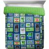 imageJay Franco Marvel Avengers Team 5 Piece Full Bed Set  Includes Comforter ampamp Sheet Set  Super Soft Fade Resistant Polyester  Official Marvel ProductMulti  Minecraft