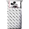 imageJay Franco Marvel Avengers Team 5 Piece Full Bed Set  Includes Comforter ampamp Sheet Set  Super Soft Fade Resistant Polyester  Official Marvel ProductGray  Mickey Mouse