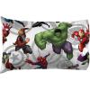imageJay Franco Marvel Avengers Team 5 Piece Full Bed Set  Includes Comforter ampamp Sheet Set  Super Soft Fade Resistant Polyester  Official Marvel ProductBlue  Avengers