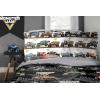imageJay Franco Marvel Avengers Team 5 Piece Full Bed Set  Includes Comforter ampamp Sheet Set  Super Soft Fade Resistant Polyester  Official Marvel ProductBlack  Monster Jam