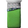 imageJay Franco Marvel Avengers Team 5 Piece Full Bed Set  Includes Comforter ampamp Sheet Set  Super Soft Fade Resistant Polyester  Official Marvel ProductMulti  Minecraft