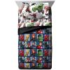 imageJay Franco Marvel Avengers Team 5 Piece Full Bed Set  Includes Comforter ampamp Sheet Set  Super Soft Fade Resistant Polyester  Official Marvel ProductBlue  Avengers