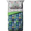 imageJay Franco Marvel Avengers Team 5 Piece Full Bed Set  Includes Comforter ampamp Sheet Set  Super Soft Fade Resistant Polyester  Official Marvel ProductMulti  Minecraft