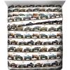 imageJay Franco Marvel Avengers Team 5 Piece Full Bed Set  Includes Comforter ampamp Sheet Set  Super Soft Fade Resistant Polyester  Official Marvel ProductBlack  Monster Jam