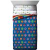 imageJay Franco Marvel Avengers Team 5 Piece Full Bed Set  Includes Comforter ampamp Sheet Set  Super Soft Fade Resistant Polyester  Official Marvel ProductMulti  Avengers