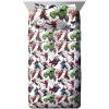 imageJay Franco Marvel Avengers Team 5 Piece Full Bed Set  Includes Comforter ampamp Sheet Set  Super Soft Fade Resistant Polyester  Official Marvel ProductBlue  Avengers