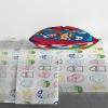 imageJay Franco Marvel Avengers Team 5 Piece Full Bed Set  Includes Comforter ampamp Sheet Set  Super Soft Fade Resistant Polyester  Official Marvel ProductMulti  Avengers