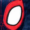 imageJay Franco Marvel Spiderman 3D Snuggle Pillow  Super Soft  Measures 15 Inches Official Marvel ProductBlack  Miles