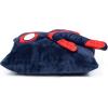 imageJay Franco Marvel Spiderman 3D Snuggle Pillow  Super Soft  Measures 15 Inches Official Marvel ProductBlack  Miles