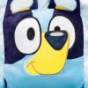 imageJay Franco Marvel Spiderman 3D Snuggle Pillow  Super Soft  Measures 15 Inches Official Marvel ProductBlue  Bluey