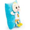 imageJay Franco Marvel Spiderman 3D Snuggle Pillow  Super Soft  Measures 15 Inches Official Marvel ProductBlue  Jj
