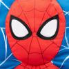imageJay Franco Marvel Spiderman 3D Snuggle Pillow  Super Soft  Measures 15 Inches Official Marvel ProductBlue  Spiderman 02